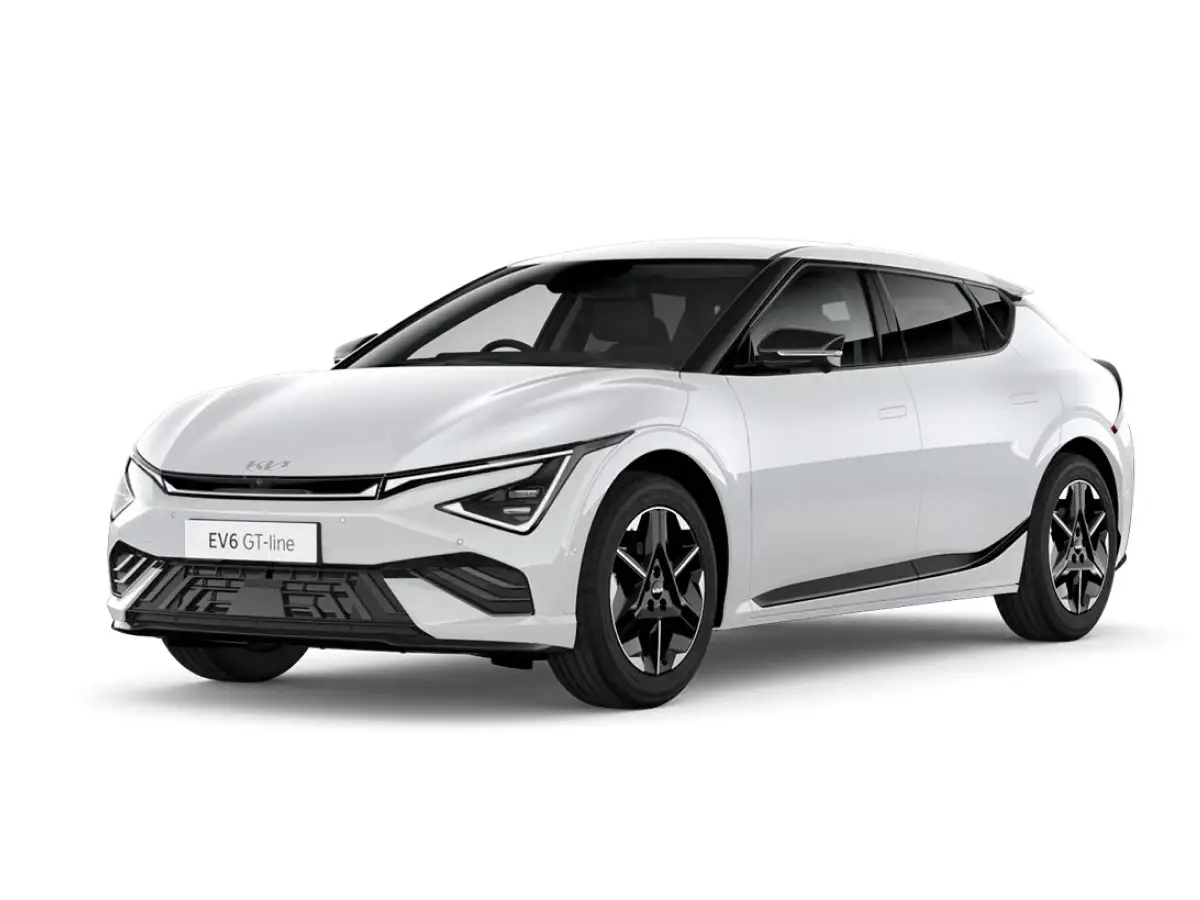 Kia EV6 Snow White Pearl